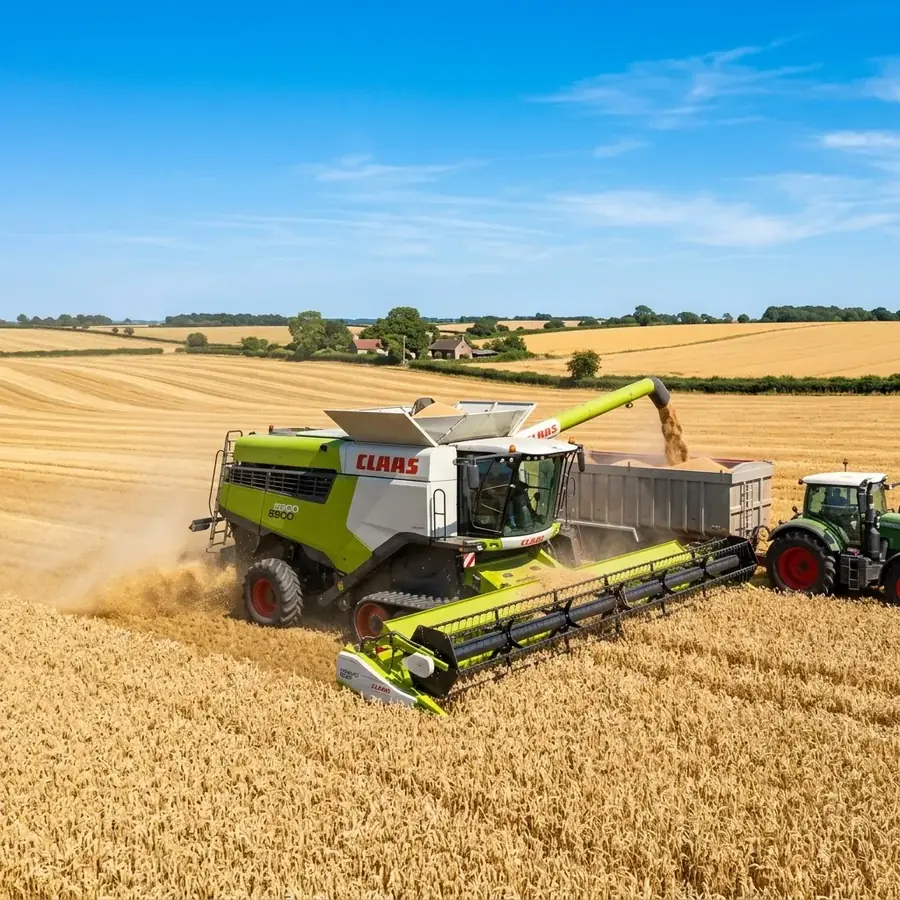 CLAAS LEXION 5400